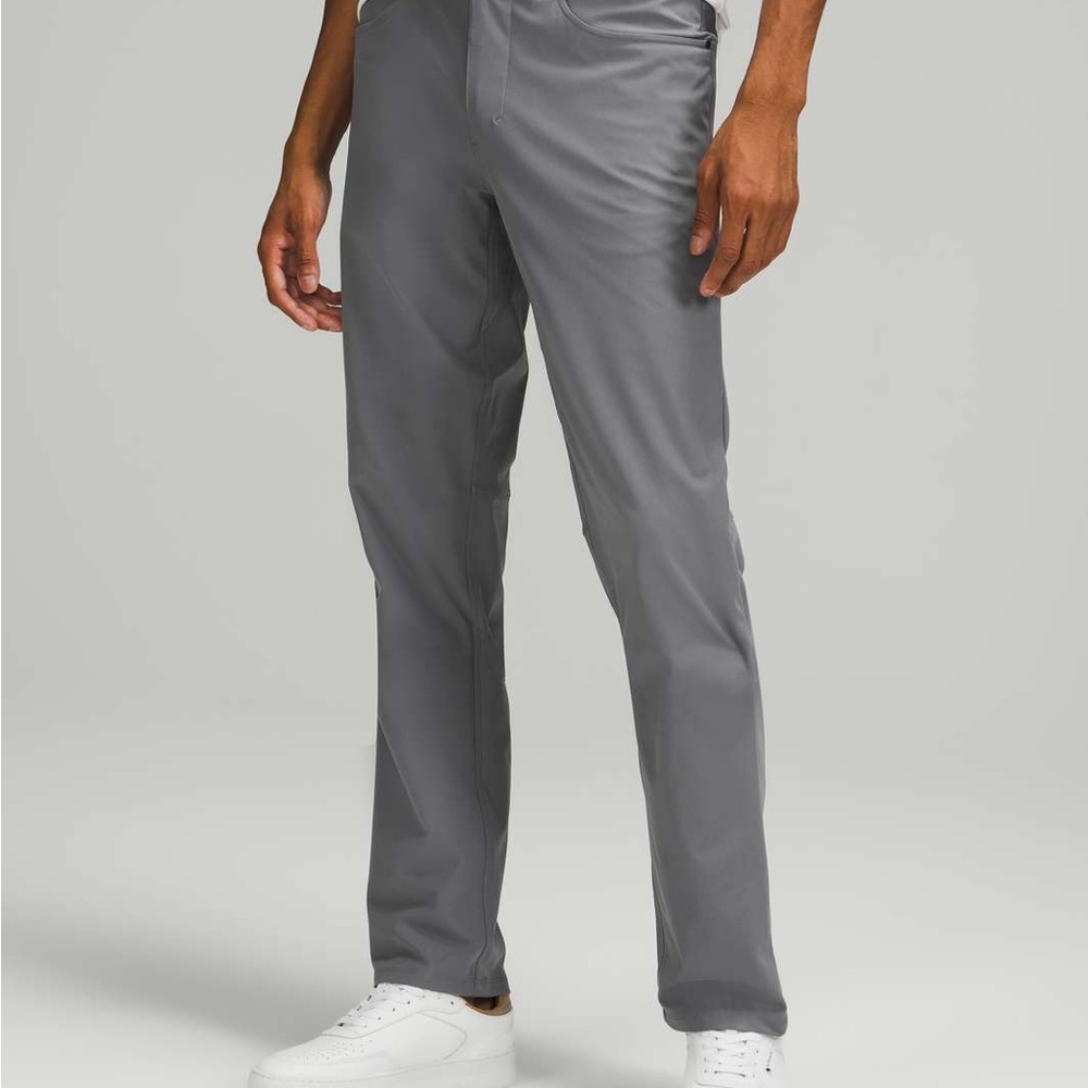 Men’s Lululemon ABC Classic Fit Warpstreme (Asphalt Grey) 34w